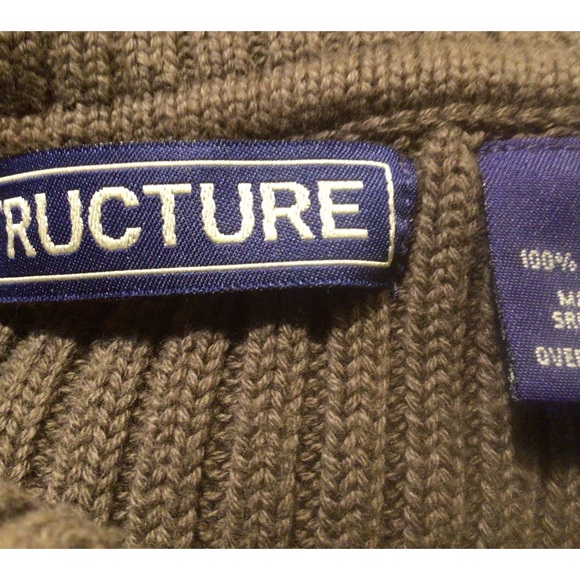 Structure men sweater - Picture 2 of 6